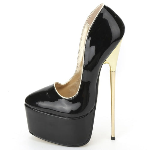 22cm Sexy Platform Pumps - Sissy Lux
