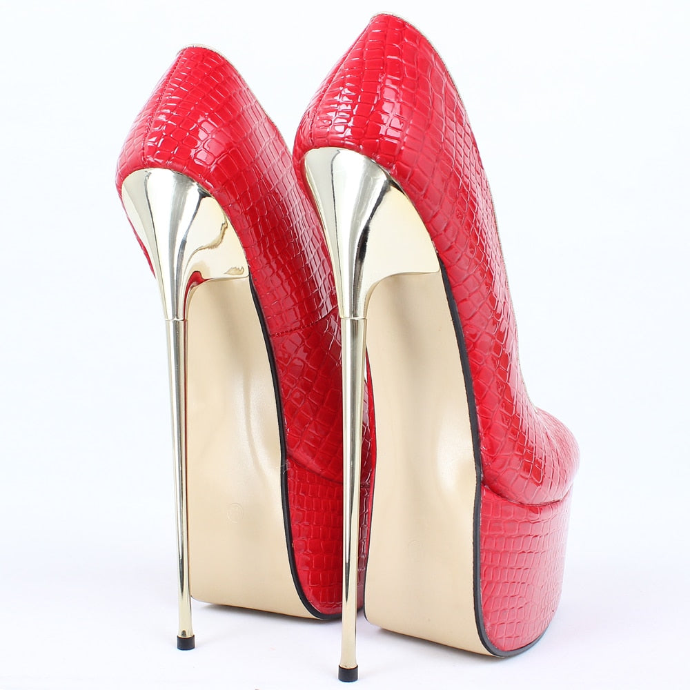 22cm Sexy Platform Pumps - Sissy Lux