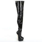 Load image into Gallery viewer, 22cm Sexy Thigh High Platform Boots - Sissy Lux
