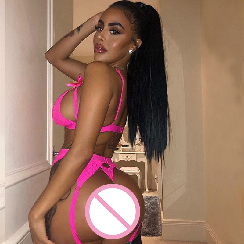 "Sissy for Life" Lingerie Set - Sissy Lux