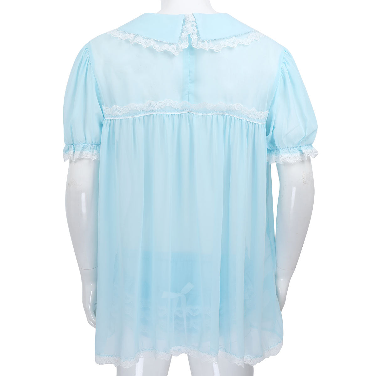 "Sissy Mia" Frilly Sissy Dress Set - Sissy Lux