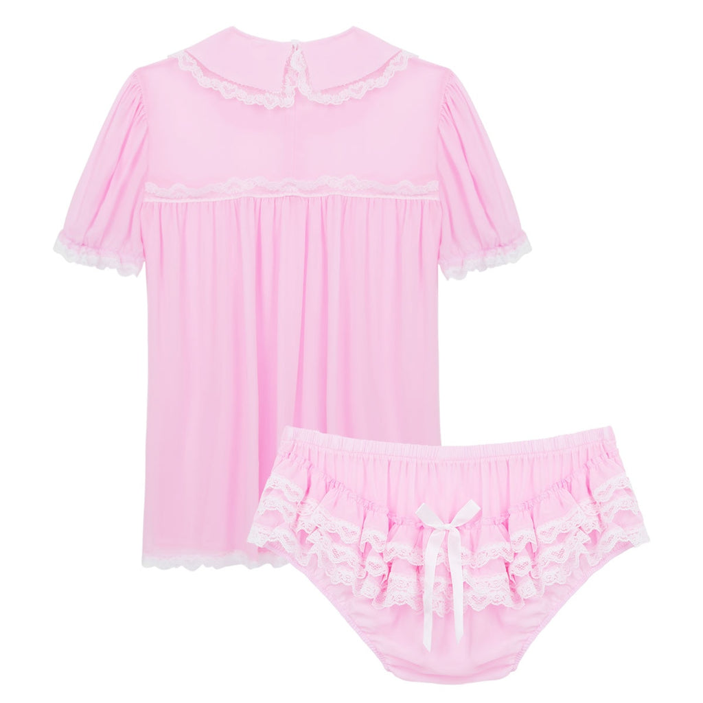 "Sissy Mia" Frilly Sissy Dress Set - Sissy Lux