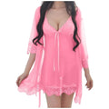 "Shy Sissy" Lingerie Robe Set - Sissy Lux