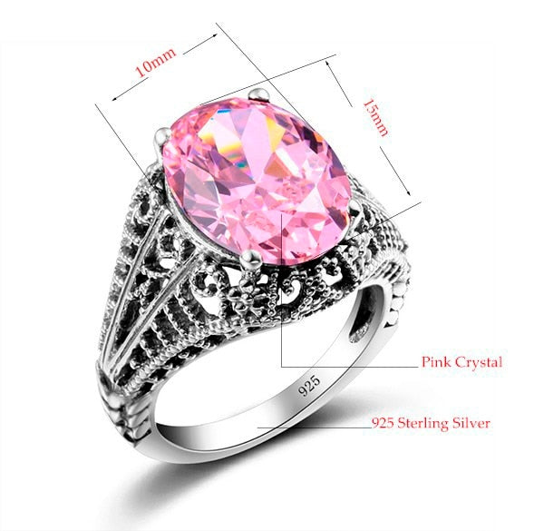 Sissy Lux Pink Ring - Sissy Lux