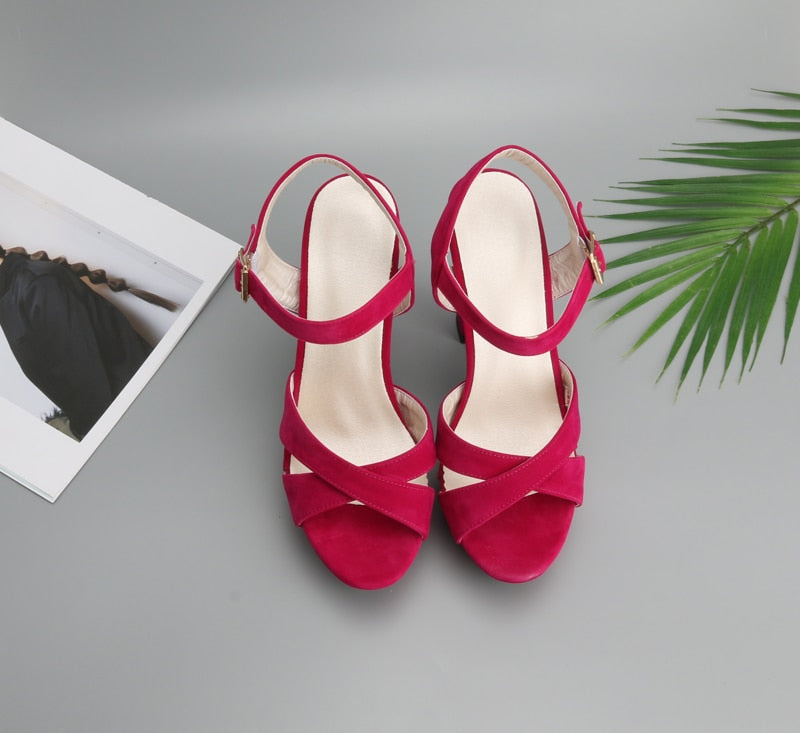 Flirty Sissy Sandals - Sissy Lux