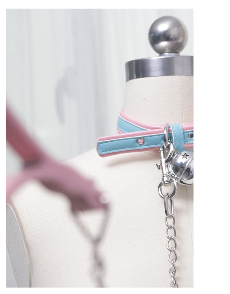 Sexy Sissy Bell Choker - Sissy Lux