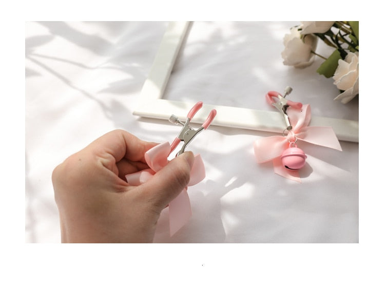 Adventurous Sissy Nipple Clamps - Sissy Lux