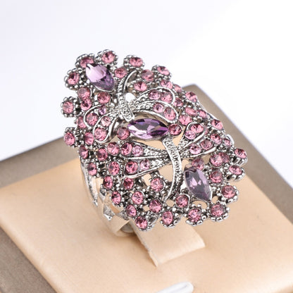 Exotic Pink Sissy Ring - Sissy Lux
