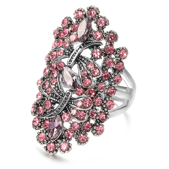 Exotic Pink Sissy Ring - Sissy Lux