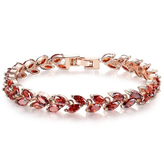 Rose Glam Sissy Bracelet - Sissy Lux