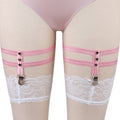 "Lovely Sissy" Garter Harness Belt Set - Sissy Lux