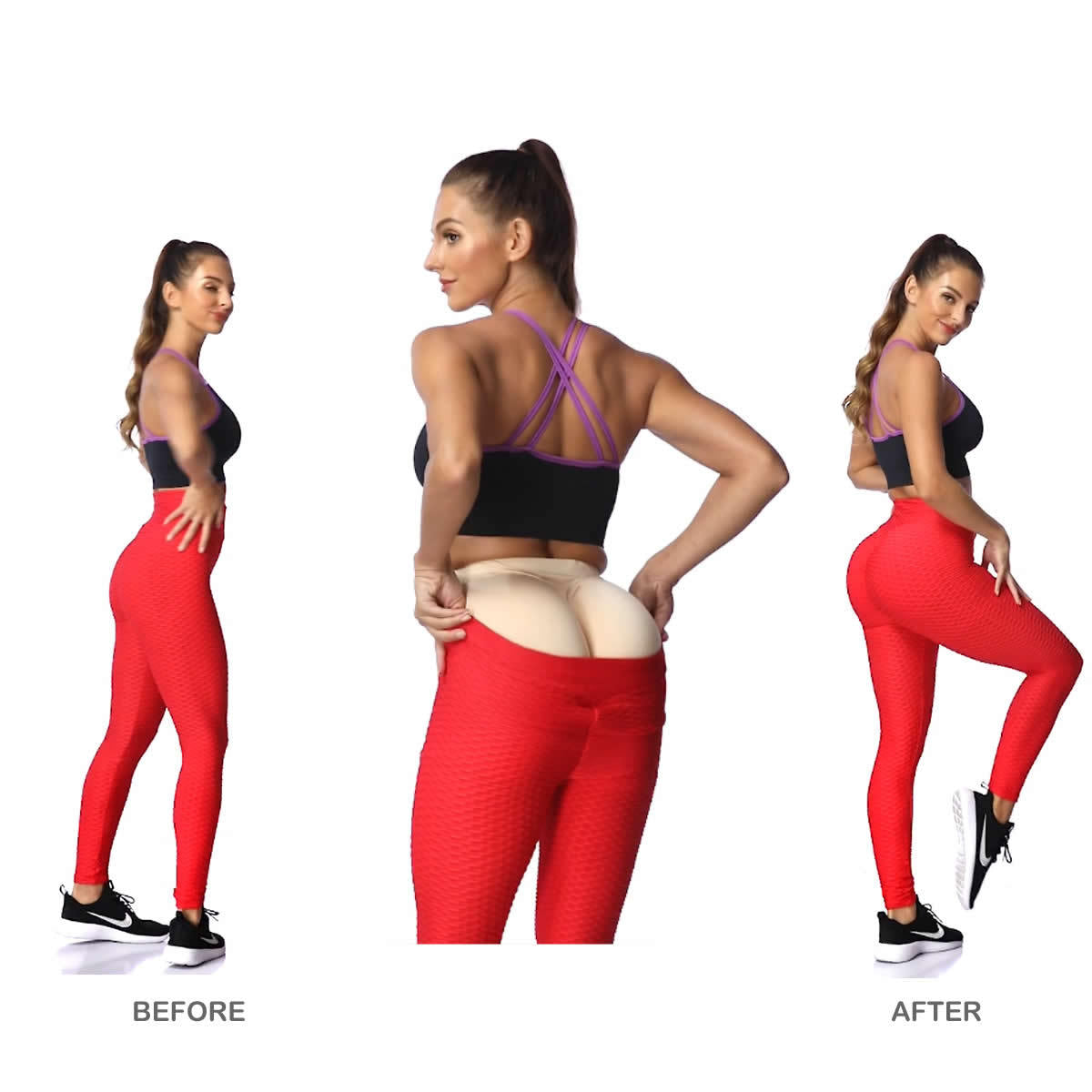 Butt Lifter Padded Panties - Sissy Lux