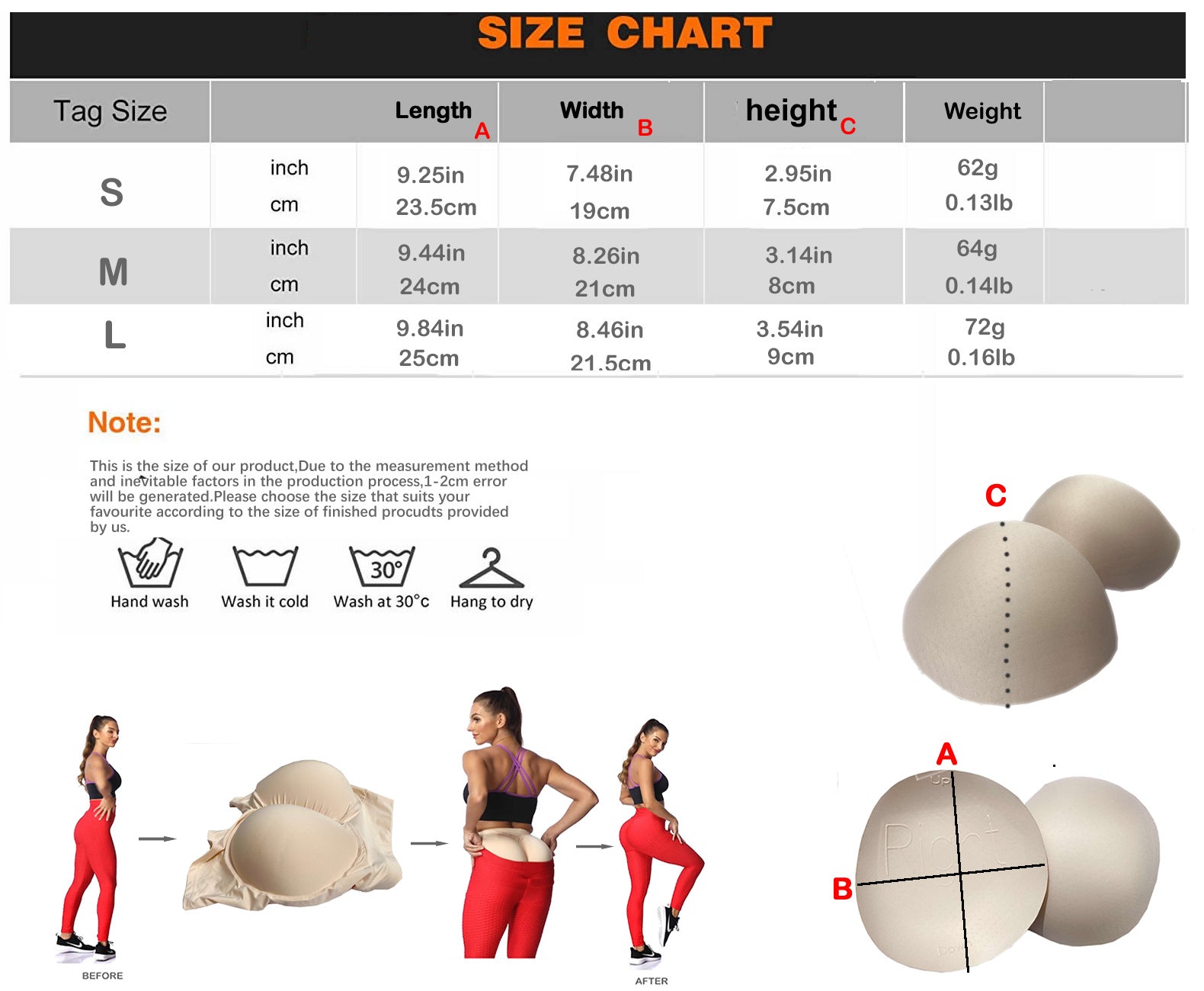 Butt Lifter Padded Panties - Sissy Lux