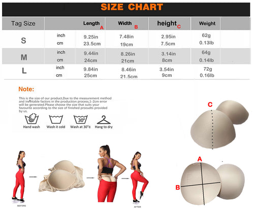 Butt Lifter Padded Panties - Sissy Lux