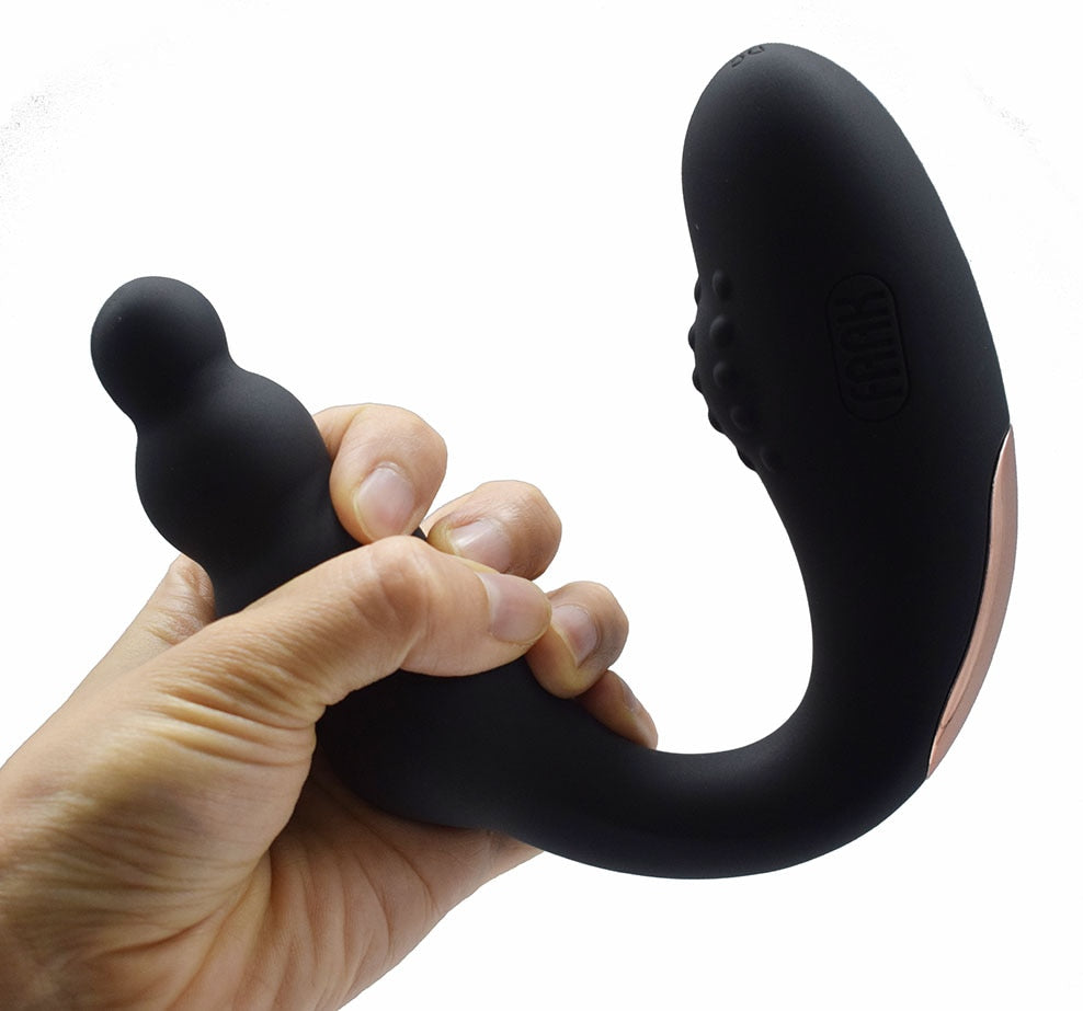 U Shape Double Head Prostate Massager - Sissy Lux