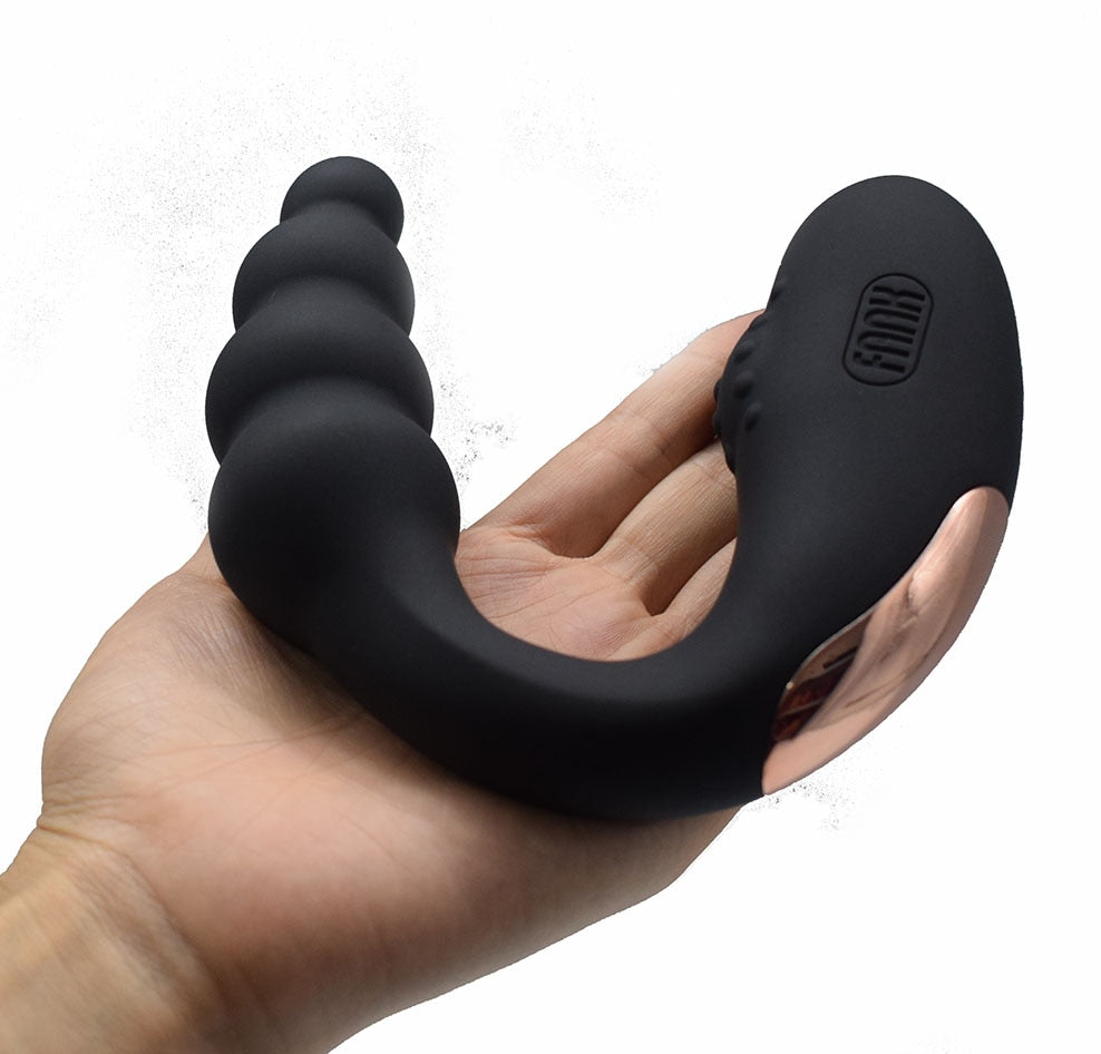 U Shape Double Head Prostate Massager - Sissy Lux