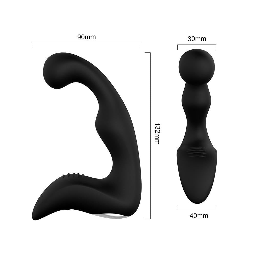 10 Speeds Sissy Prostate Massager - Sissy Lux