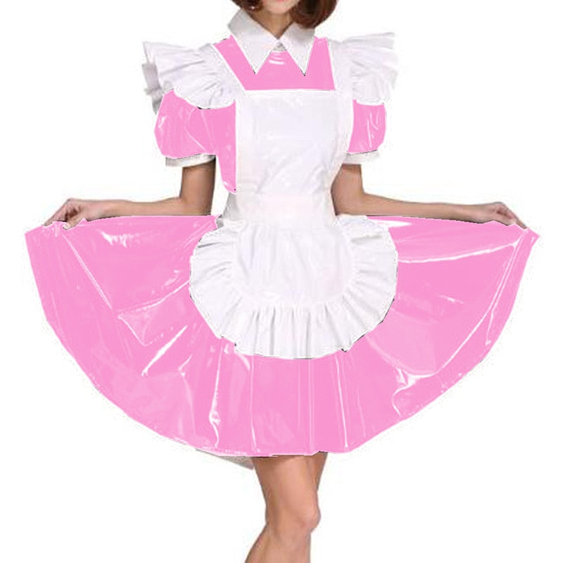 Submissive Sissy Maid Dress - Sissy Lux