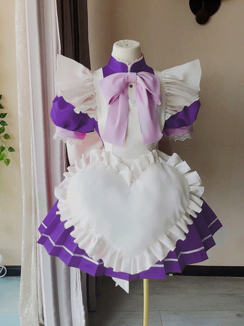 Sweetheart Sissy Maid Dress - Sissy Lux