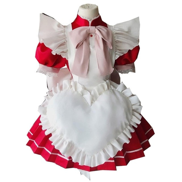 Sweetheart Sissy Maid Dress - Sissy Lux