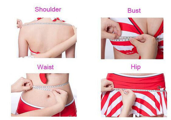 Sweetheart Sissy Maid Dress - Sissy Lux