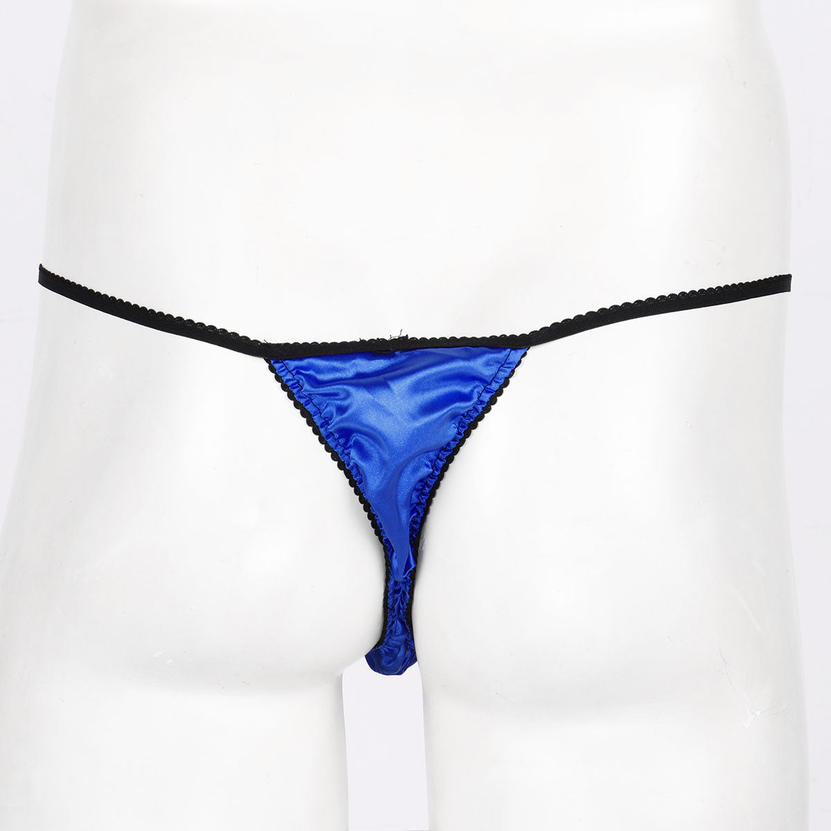 "Sissy Soraya" Silky Satin Thong - Sissy Lux