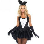 Load image into Gallery viewer, Naughty Bunny Girl Uniform - Sissy Lux
