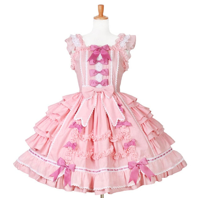 Sissy Princess Lolita Dress - Sissy Lux