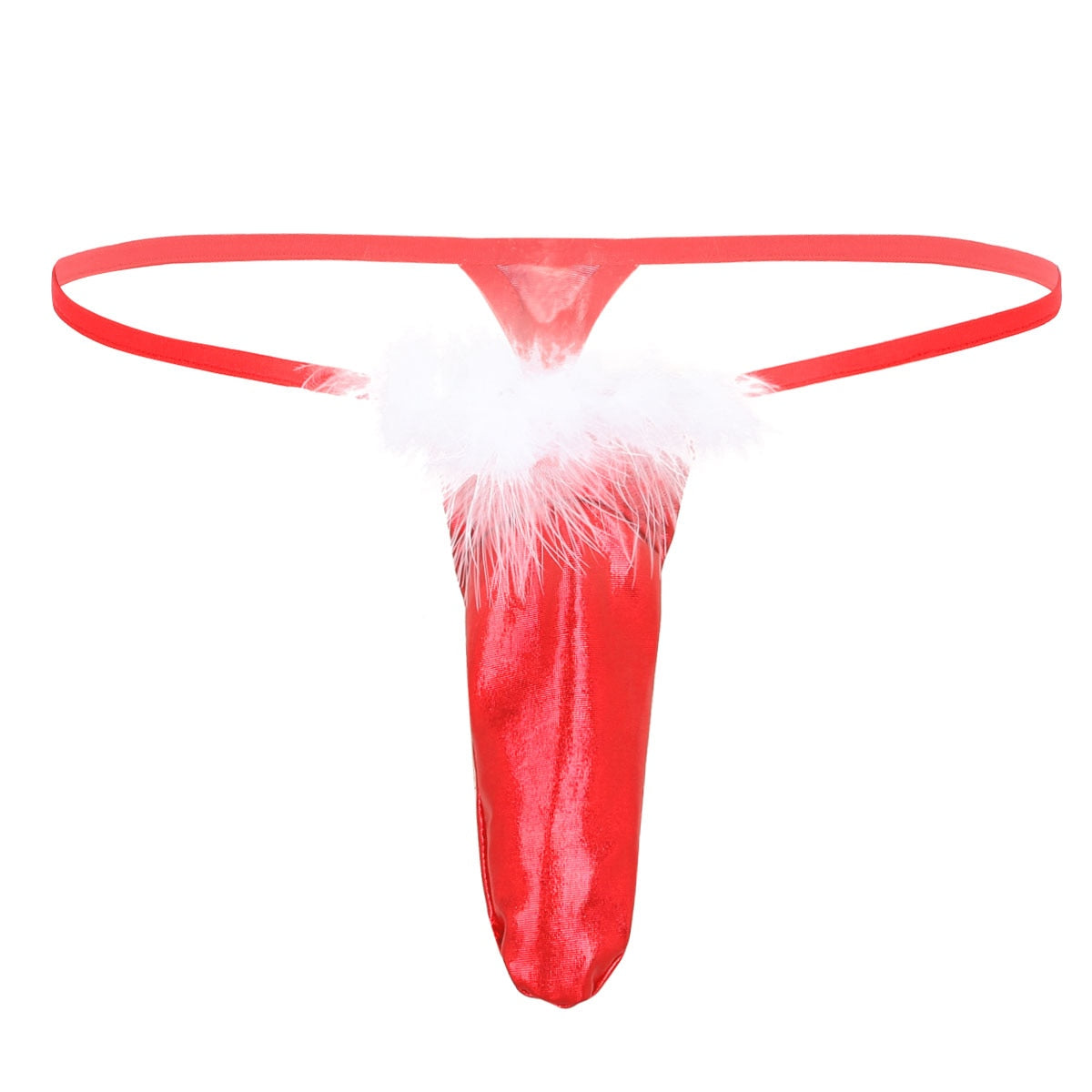 Sissy Christmas Thong - Sissy Lux