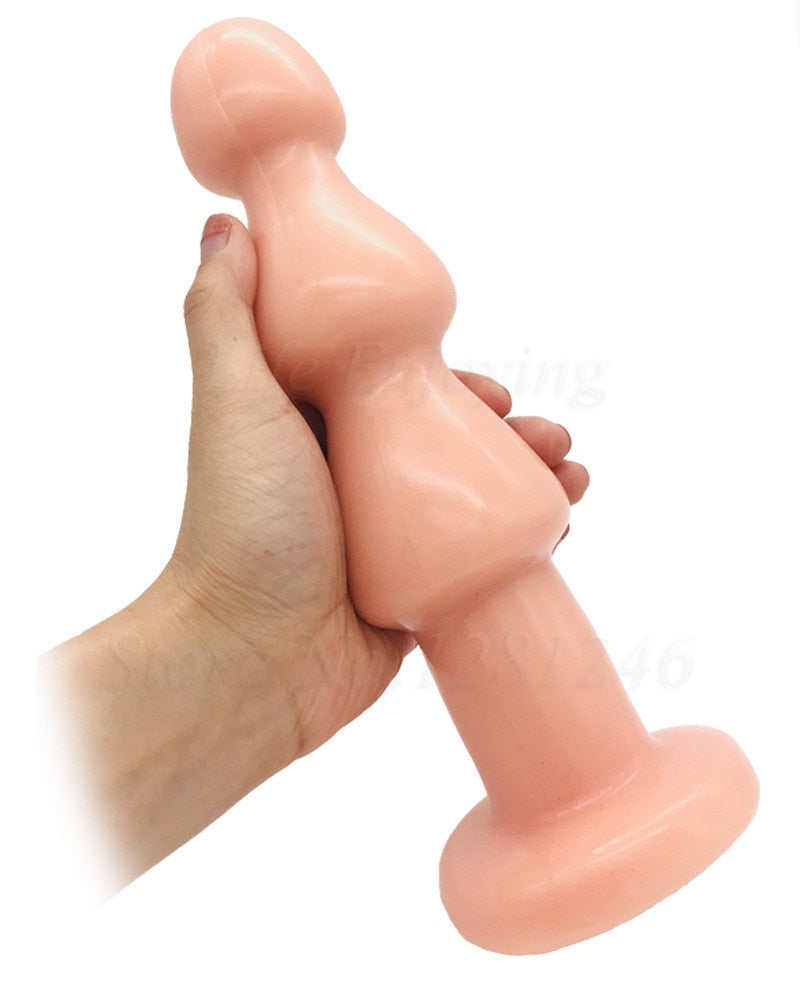 Sissy Destroyer Anal Plug - Sissy Lux