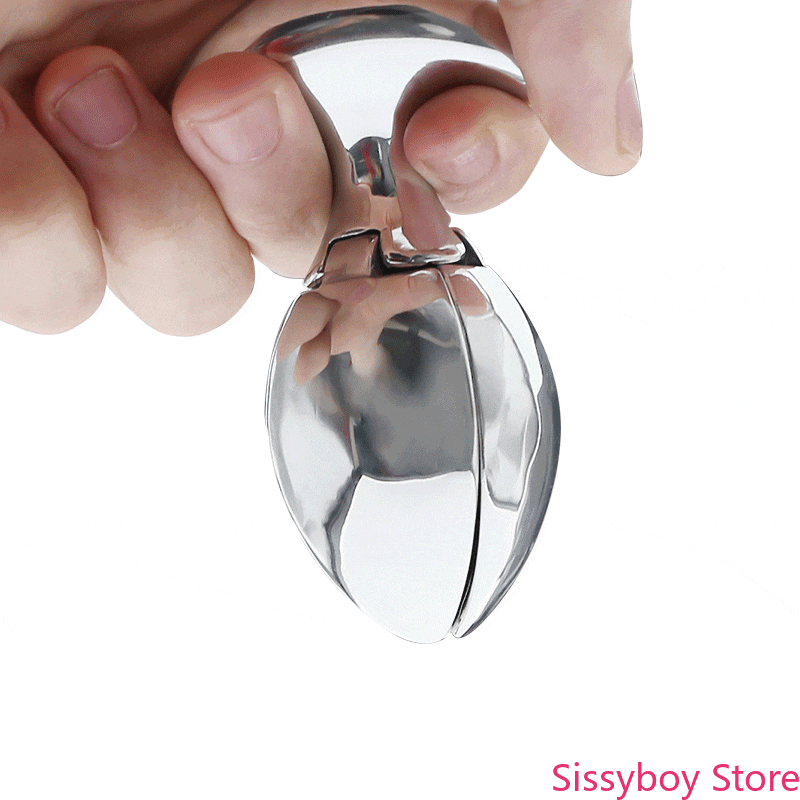 Sissy Transformer Expanding Butt Plug with Lock - Sissy Lux