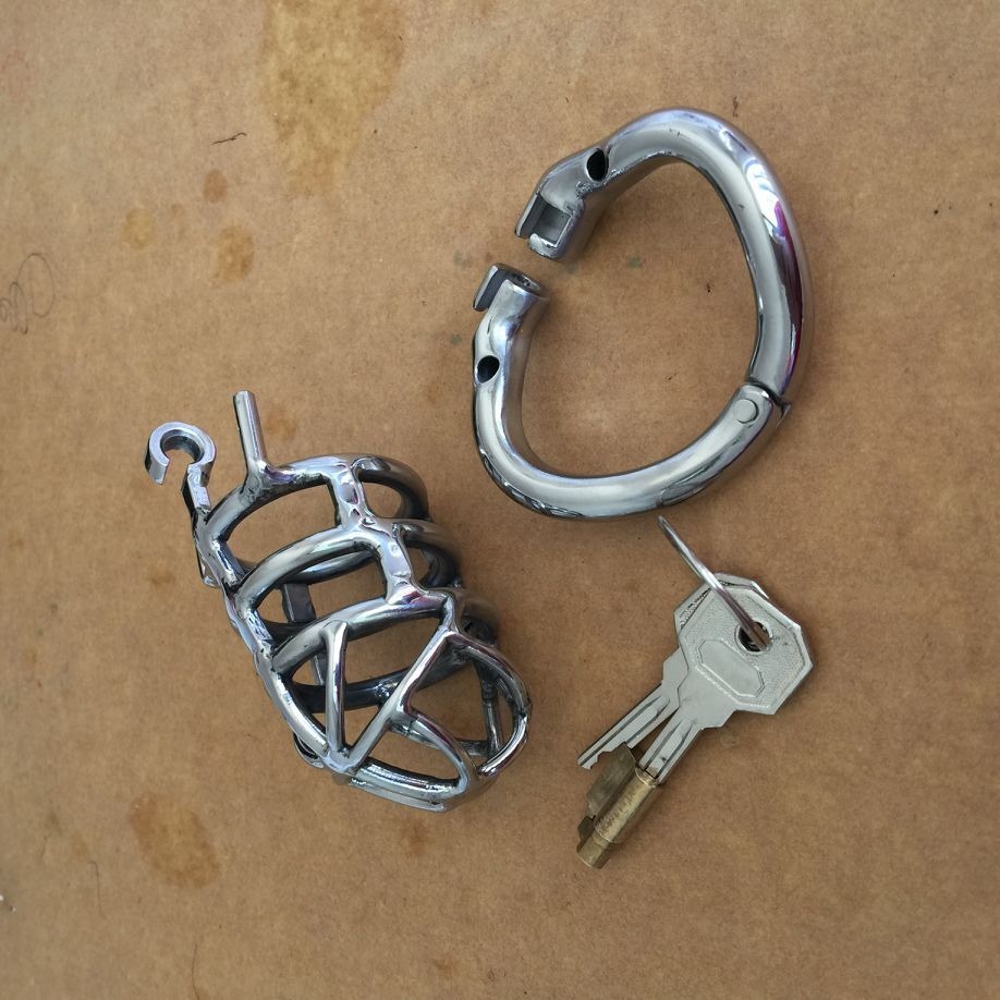 Stealth Lock Sissy Chastity Cage - Sissy Lux