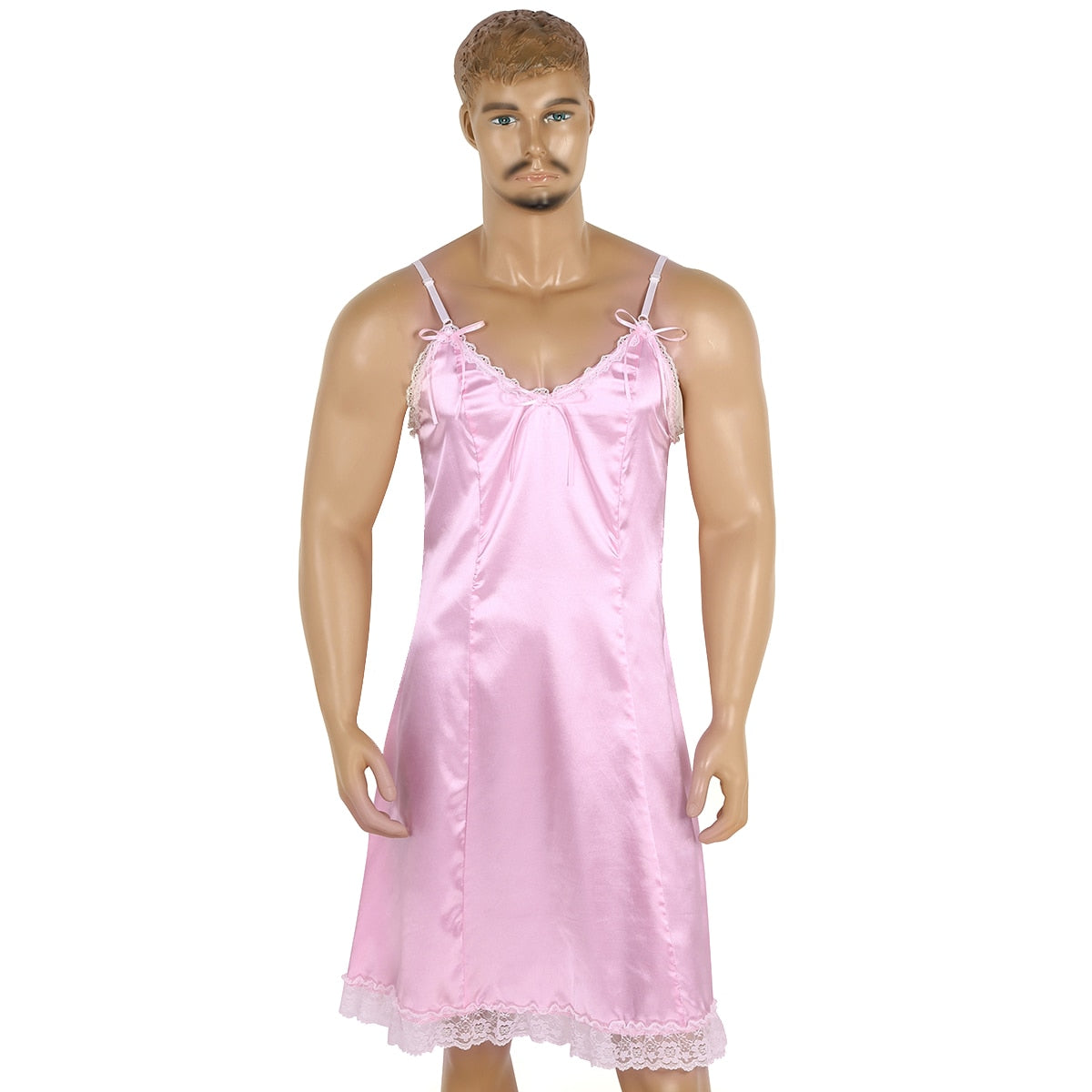 "Sissy Marilyn" Satin Dress - Sissy Lux