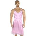 Load image into Gallery viewer, &quot;Sissy Marilyn&quot; Satin Dress - Sissy Lux

