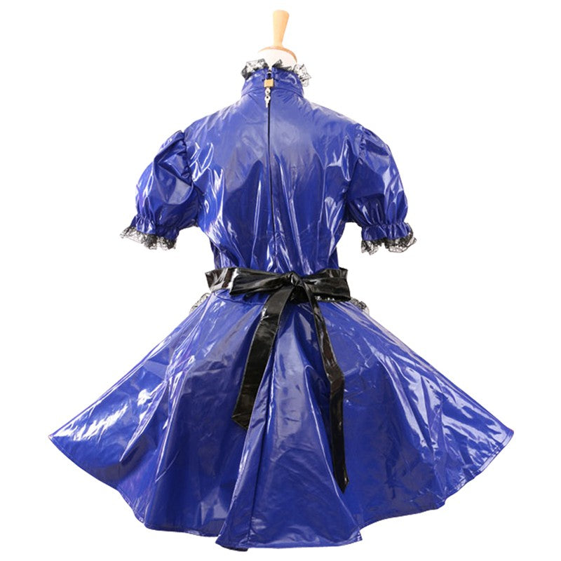Lockable Sissy Maid Dress - Sissy Lux