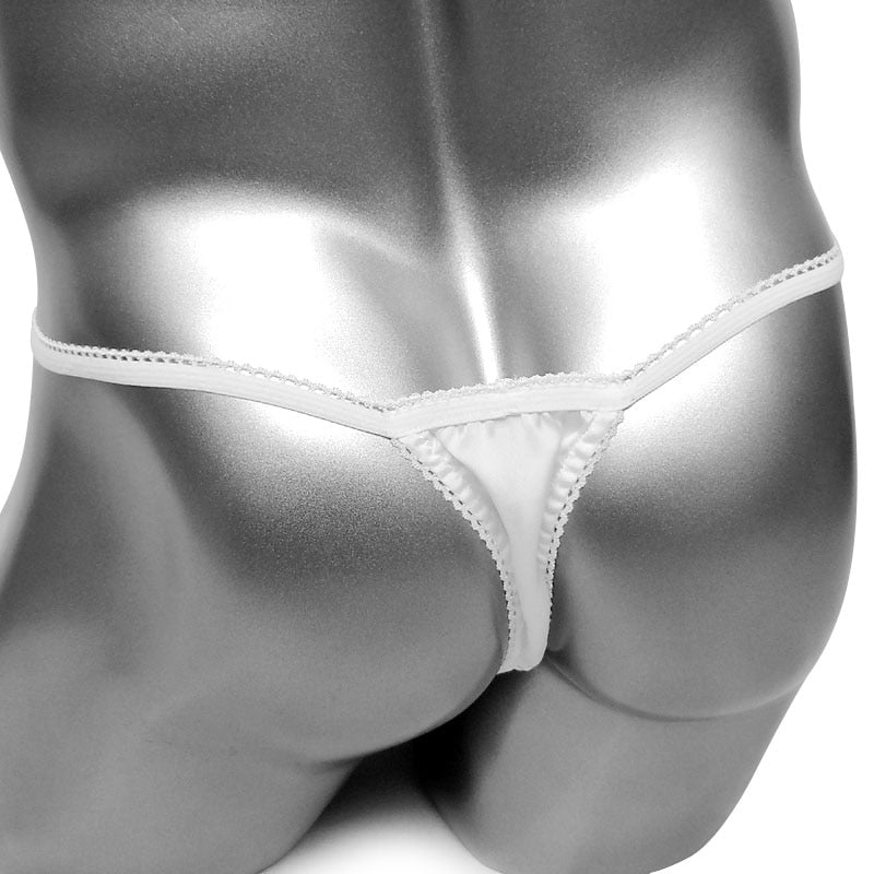 Royal Sissy Pouch Thong - Sissy Lux