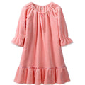 Soft Fleece Princess Nightgown - Sissy Lux