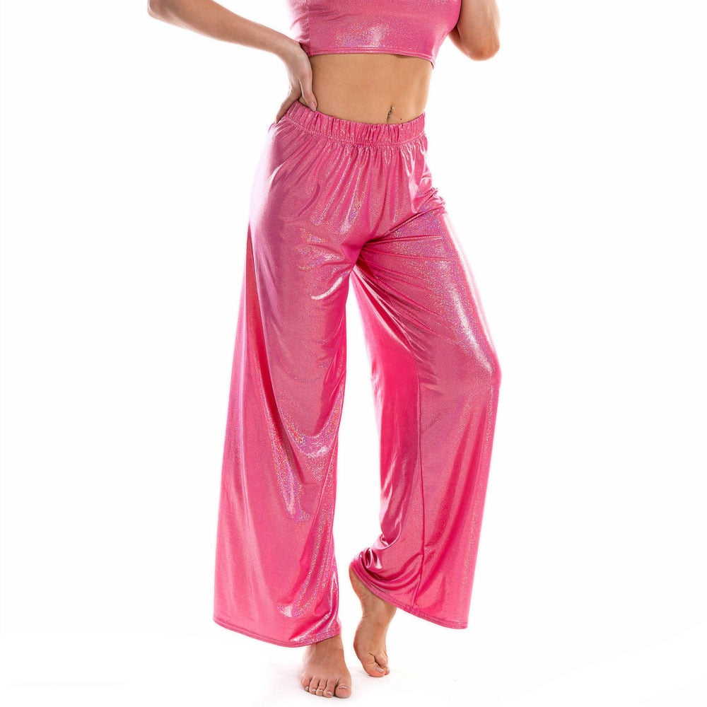 Sissy Pink Disco Pants - Sissy Lux
