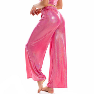 Sissy Pink Disco Pants - Sissy Lux