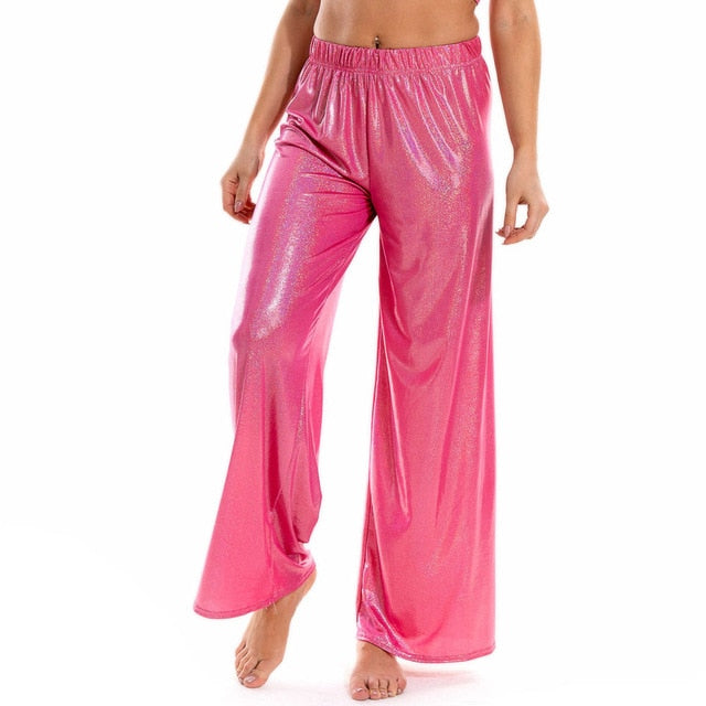Sissy Pink Disco Pants - Sissy Lux