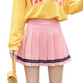 Pleated Schoolgirl Skirt - Sissy Lux
