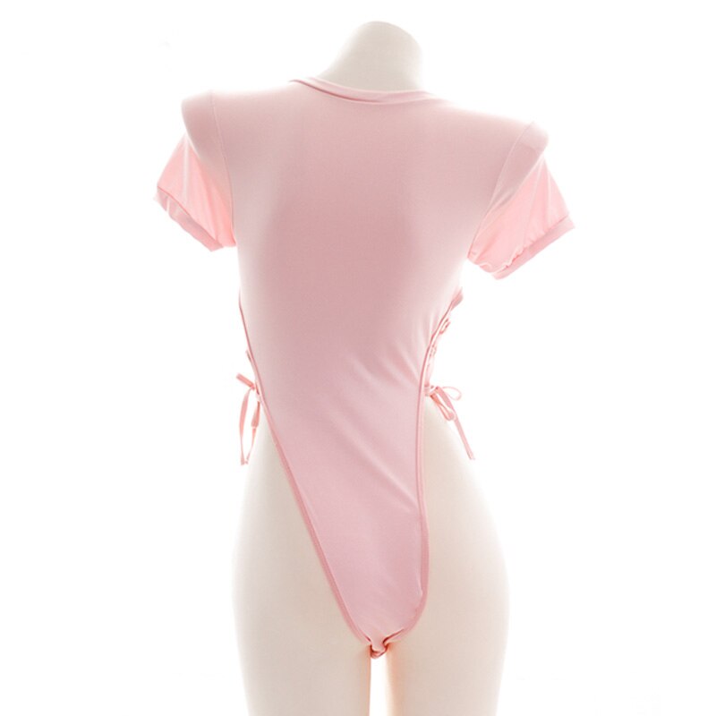 Sassy Pink Jumpsuit - Sissy Lux