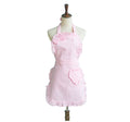 Sissy Lolita Pink Ruffle Apron - Sissy Lux