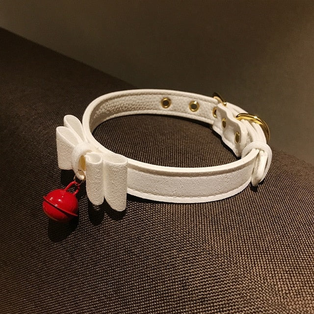 "Sissy Flor" Bow Choker - Sissy Lux
