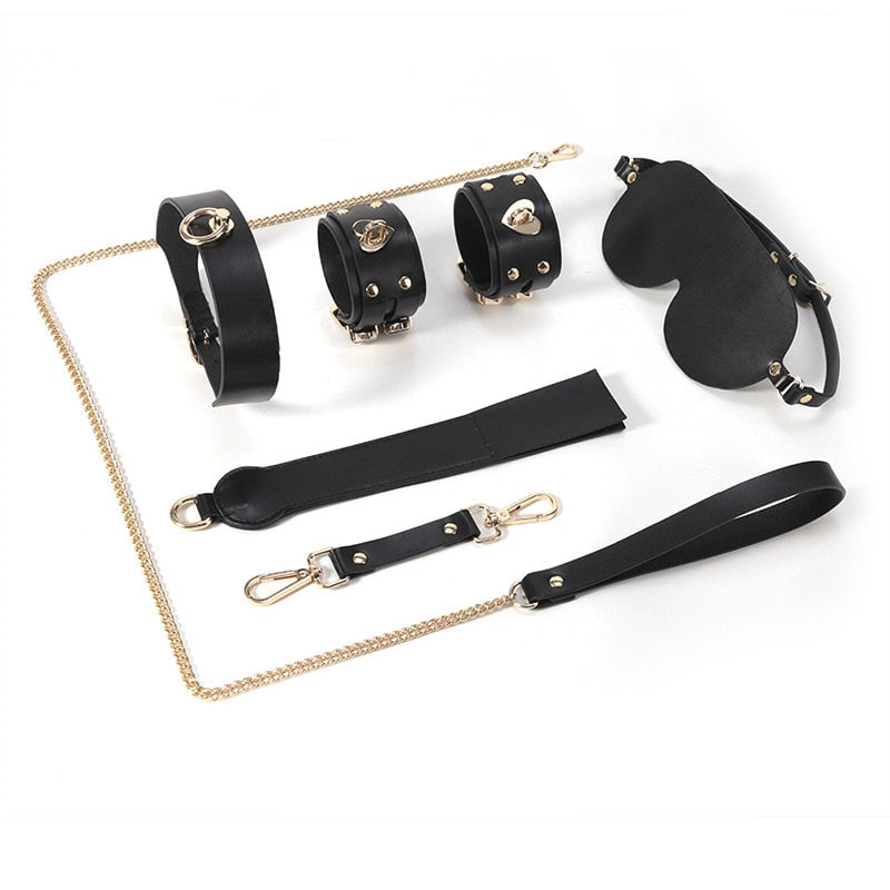 Enslaved Sissy Bondage Set - Sissy Lux