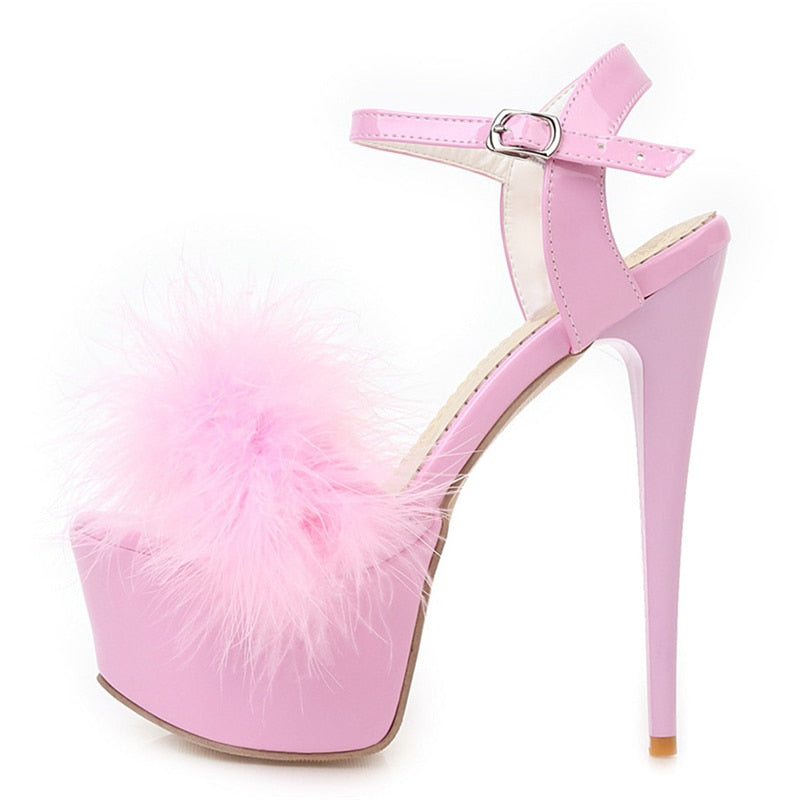 Sissy Dancer Platform Pumps - Sissy Lux