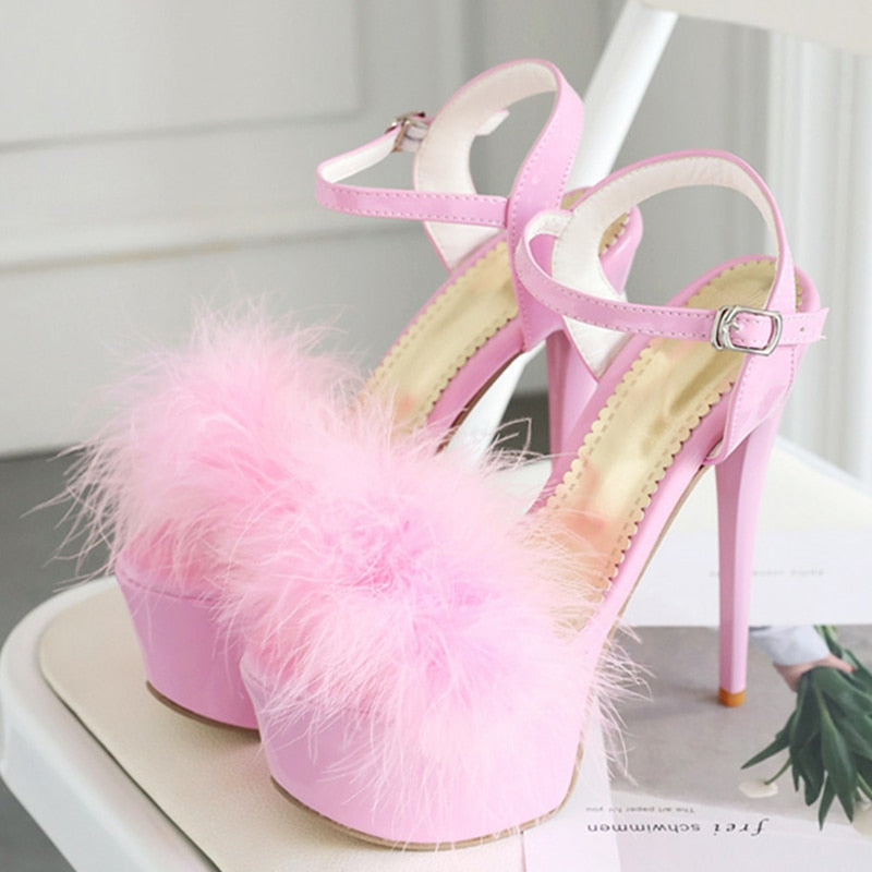 Sissy Dancer Platform Pumps - Sissy Lux