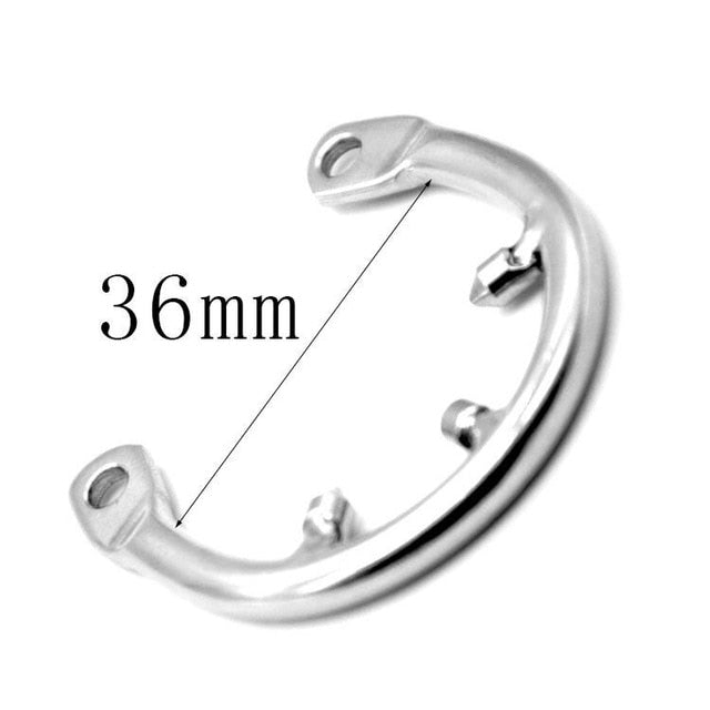 No Bail Chastity Cage - Sissy Lux