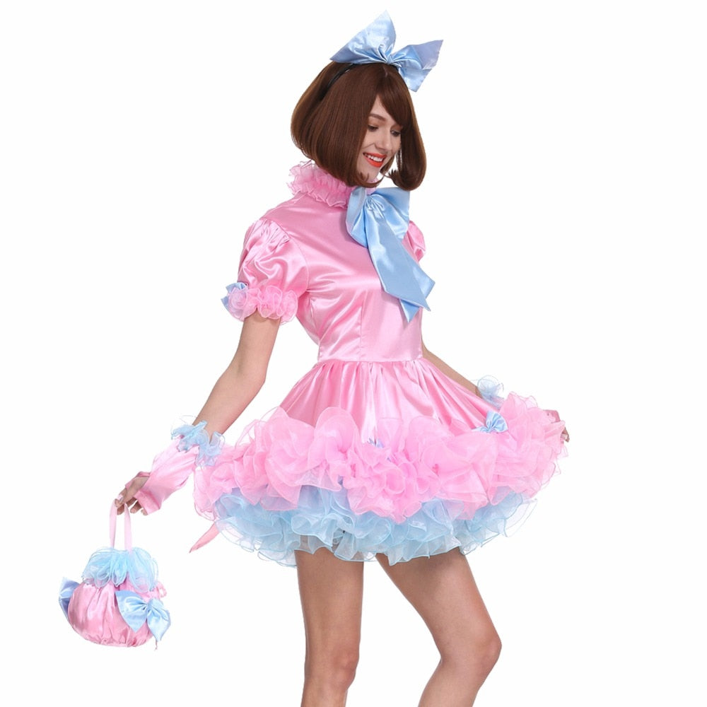 Lockable Sissy Dress - Sissy Lux