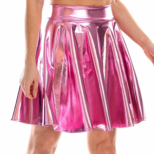 "Sissy Marilyn" Pleated MIni Skirt - Sissy Lux